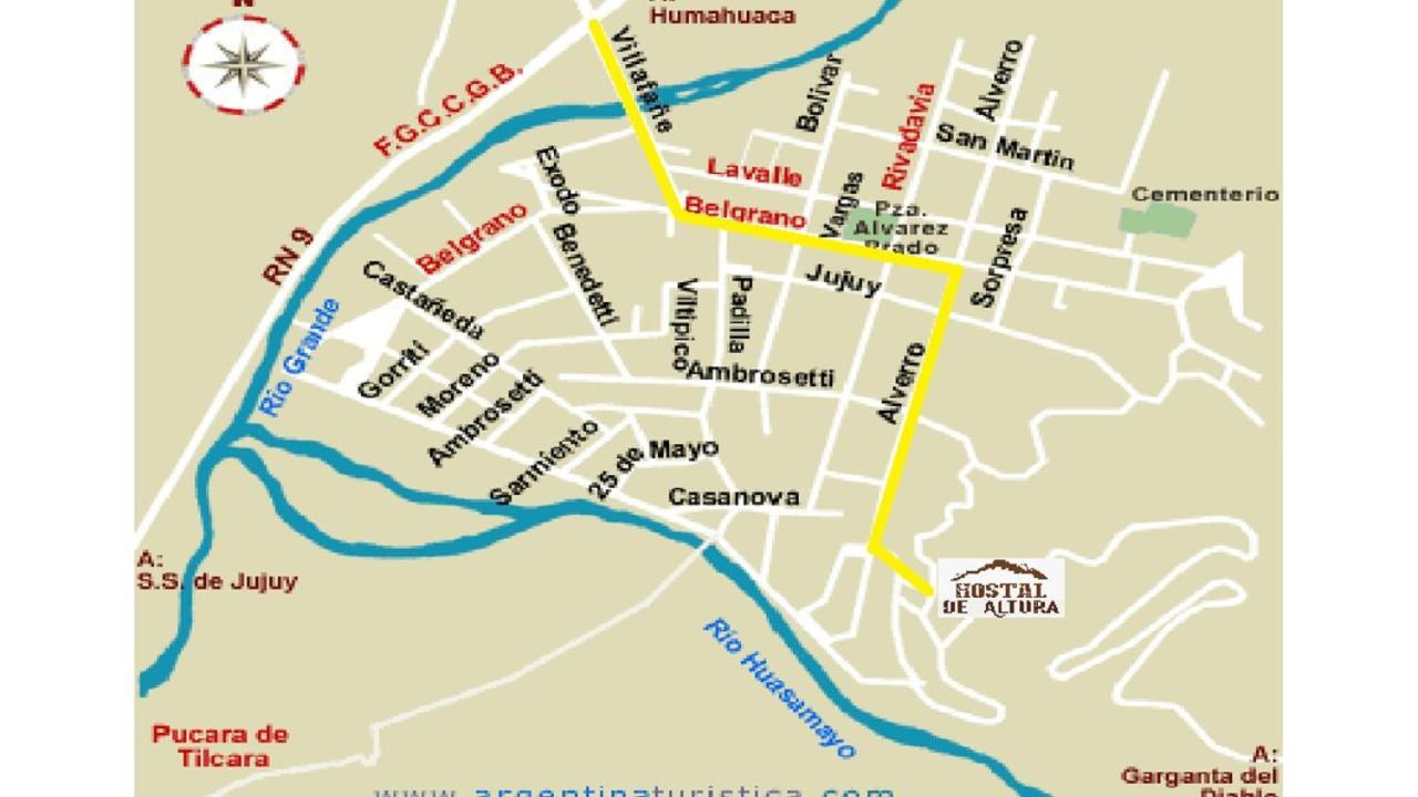 Hostal De Altura Тилкара Екстериор снимка